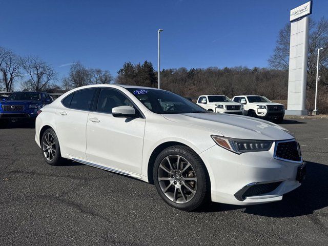 2018 Acura TLX Technology