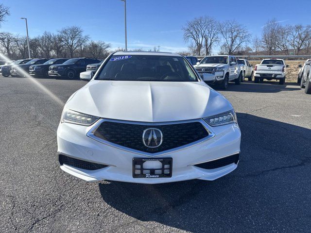 2018 Acura TLX Technology