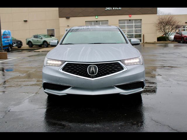 2018 Acura TLX Technology