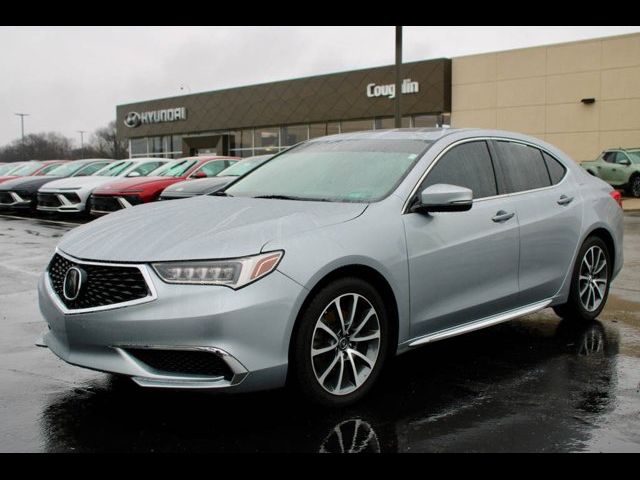 2018 Acura TLX Technology