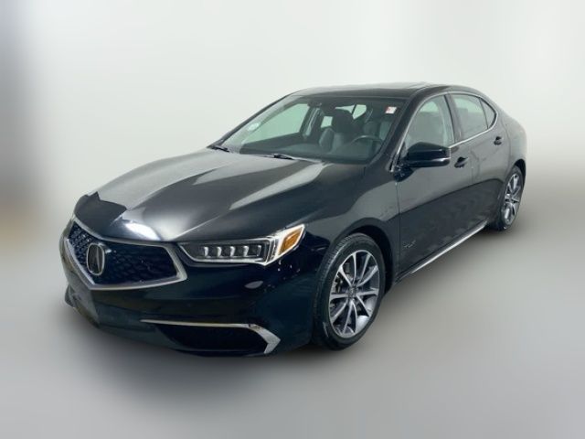 2018 Acura TLX Technology