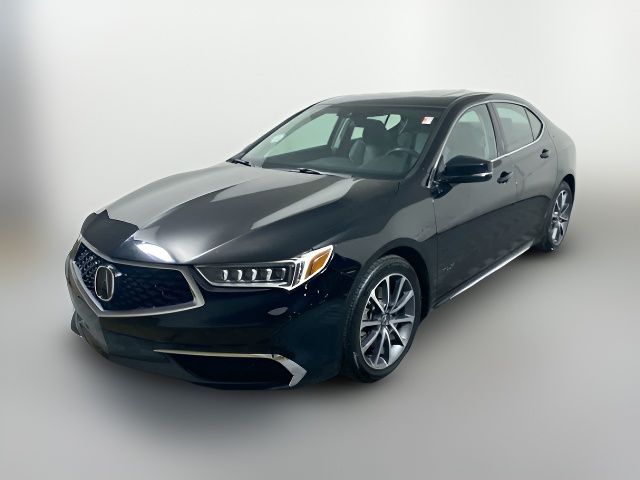 2018 Acura TLX Technology