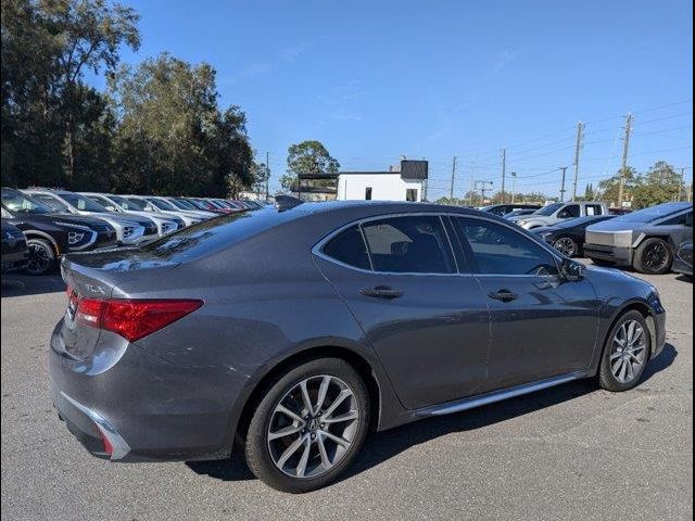 2018 Acura TLX Technology