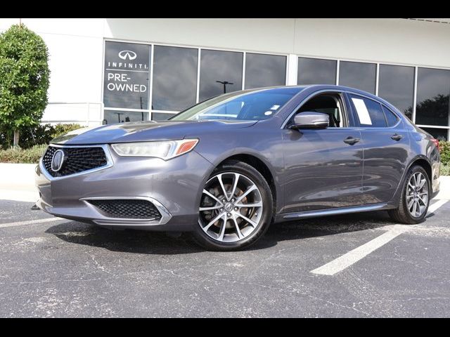 2018 Acura TLX Technology