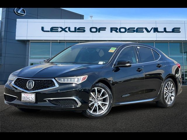 2018 Acura TLX Technology