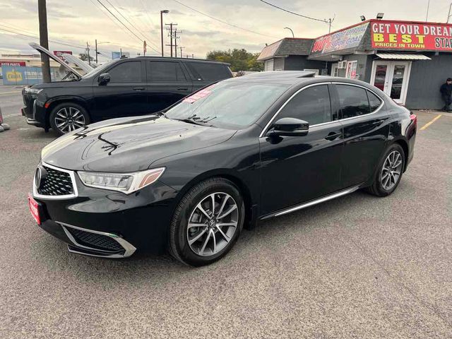 2018 Acura TLX Technology