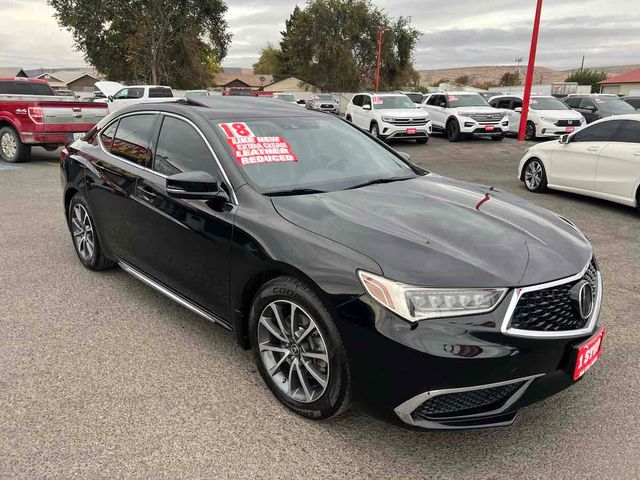 2018 Acura TLX Technology