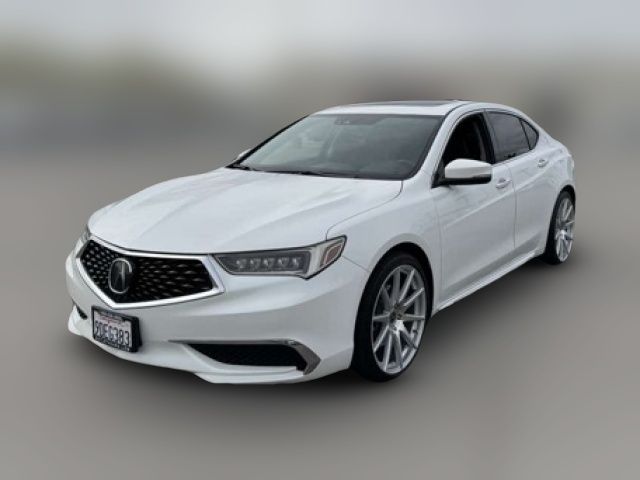 2018 Acura TLX Technology