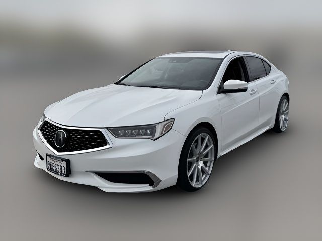 2018 Acura TLX Technology