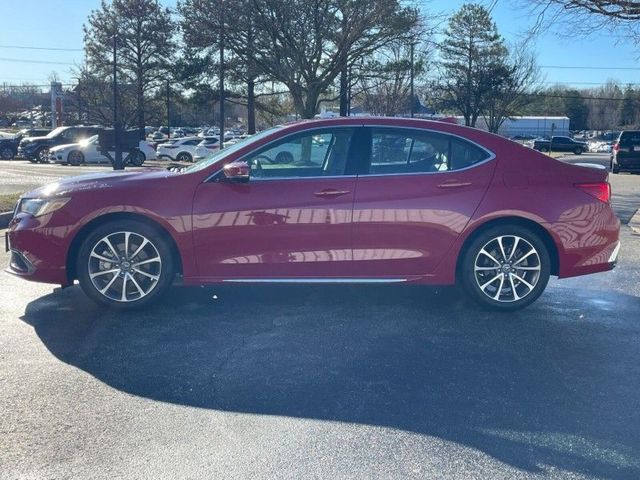 2018 Acura TLX Technology