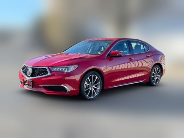 2018 Acura TLX Technology