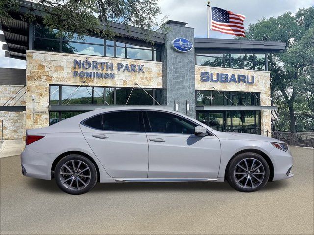 2018 Acura TLX Technology