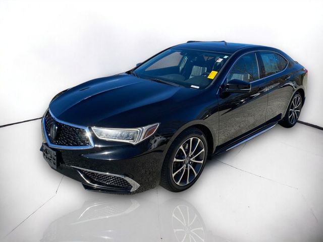 2018 Acura TLX Technology