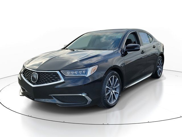 2018 Acura TLX Technology