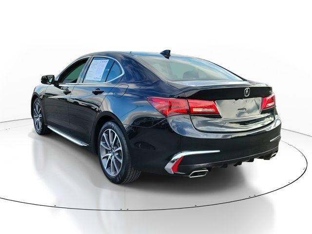 2018 Acura TLX Technology