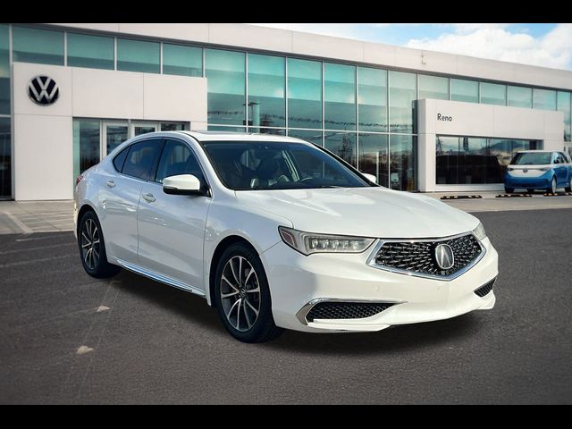2018 Acura TLX Technology