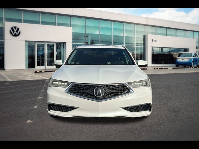 2018 Acura TLX Technology