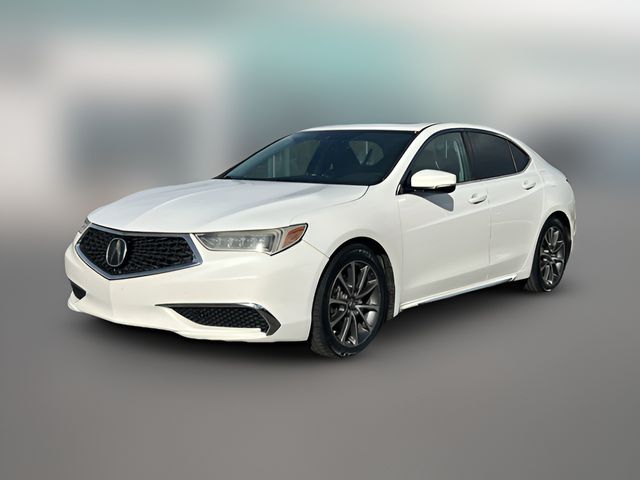 2018 Acura TLX Technology
