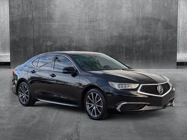 2018 Acura TLX Technology