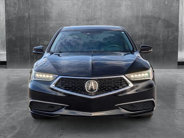 2018 Acura TLX Technology