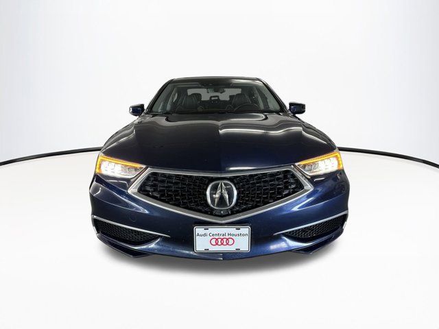 2018 Acura TLX Technology