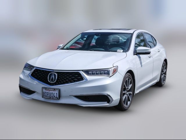 2018 Acura TLX Technology