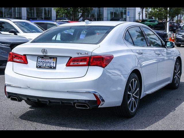 2018 Acura TLX Technology