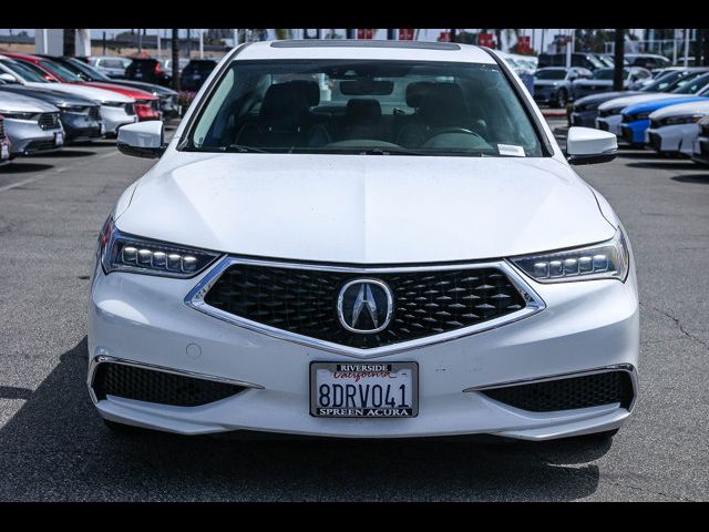 2018 Acura TLX Technology