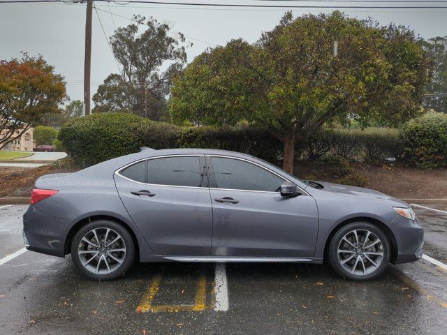 2018 Acura TLX Technology