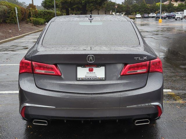 2018 Acura TLX Technology