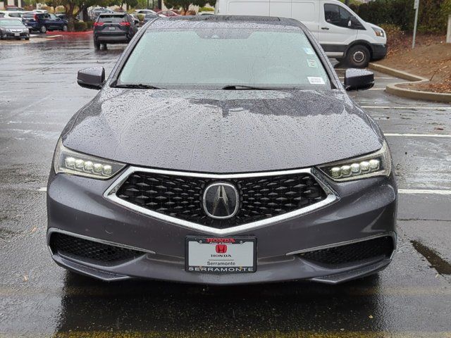 2018 Acura TLX Technology