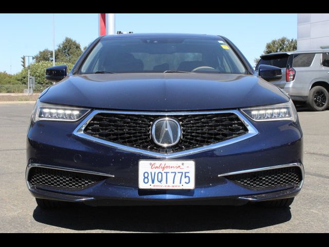 2018 Acura TLX Technology