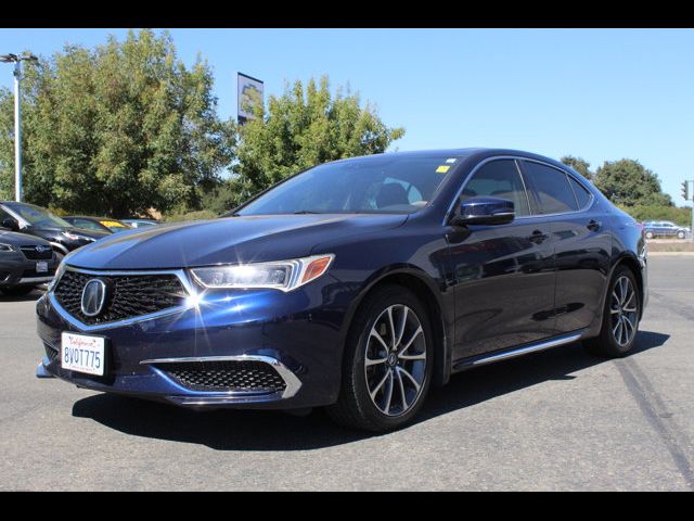 2018 Acura TLX Technology