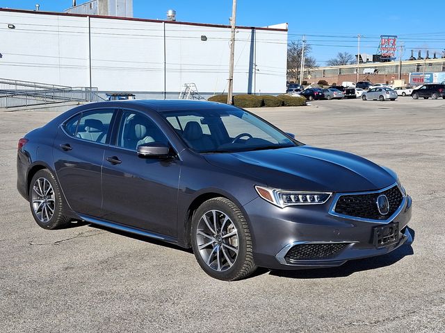 2018 Acura TLX Technology