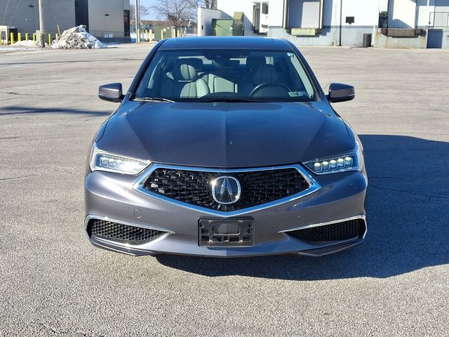 2018 Acura TLX Technology