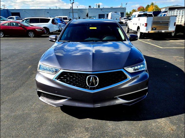 2018 Acura TLX Technology