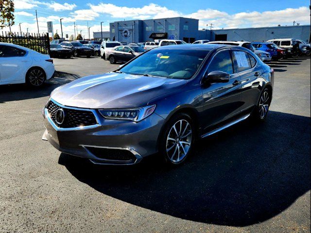 2018 Acura TLX Technology