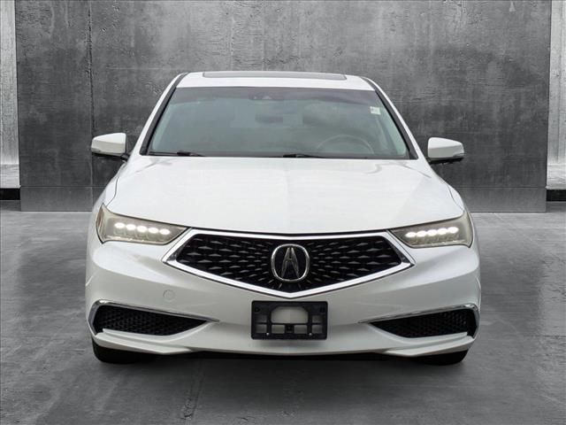 2018 Acura TLX Technology