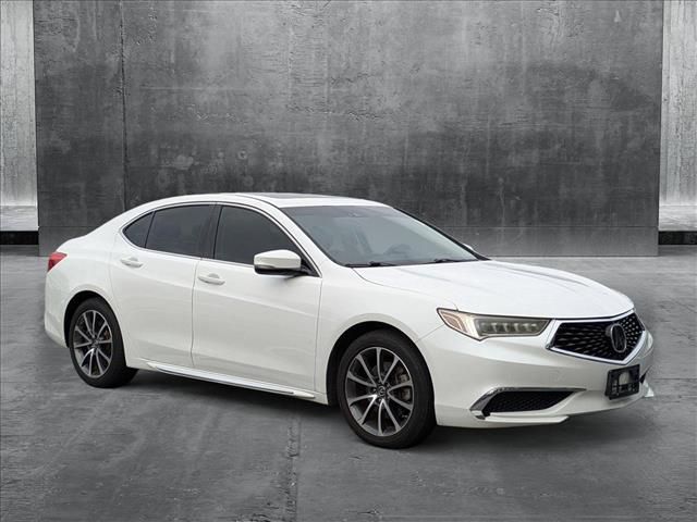 2018 Acura TLX Technology