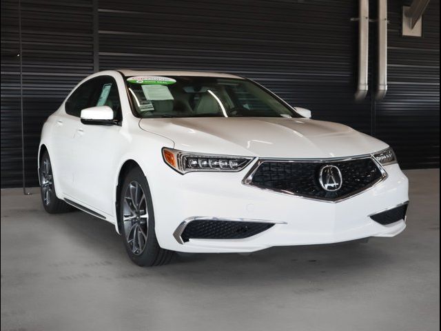 2018 Acura TLX Technology