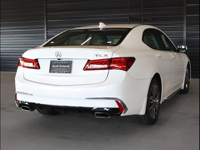 2018 Acura TLX Technology