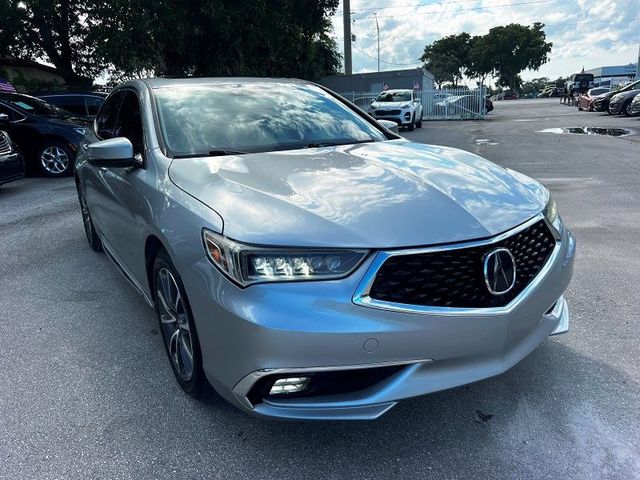 2018 Acura TLX Technology