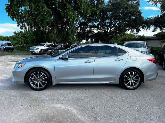 2018 Acura TLX Technology