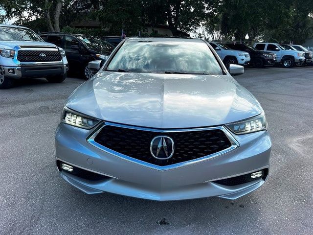 2018 Acura TLX Technology