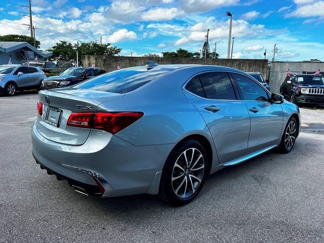 2018 Acura TLX Technology