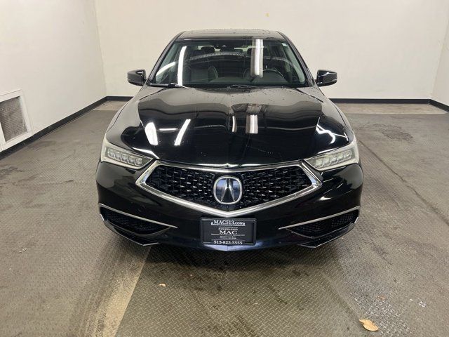 2018 Acura TLX Technology