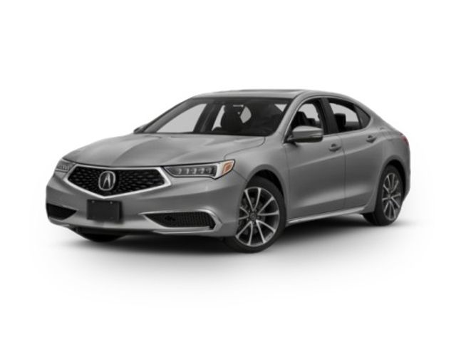 2018 Acura TLX Technology