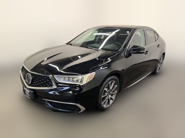 2018 Acura TLX Technology