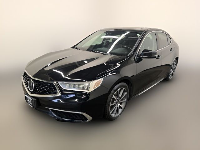 2018 Acura TLX Technology