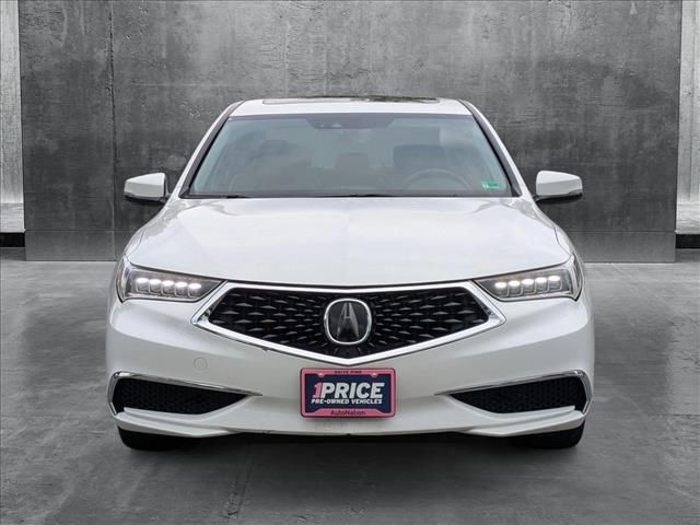 2018 Acura TLX Technology